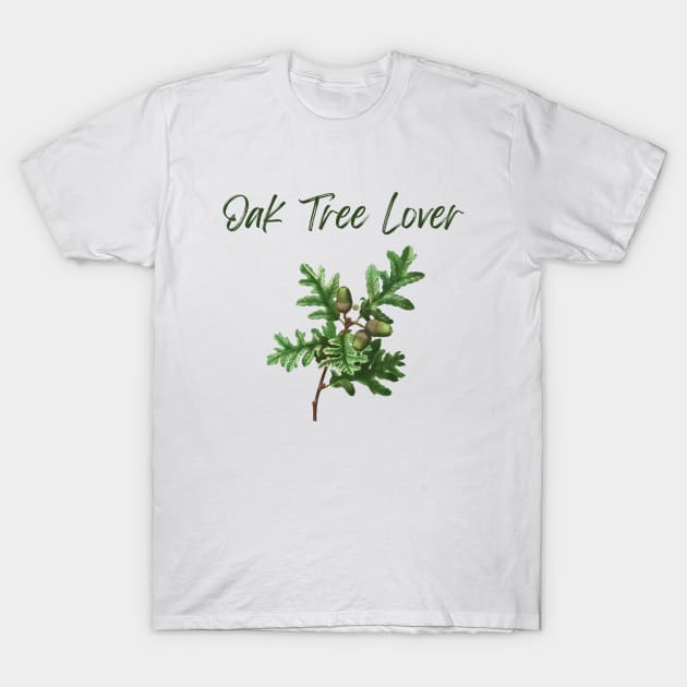 Oak tree lover - Old oak tree T-Shirt by Rubi16